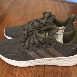 Adidas Women’s Olive Green Sneakers